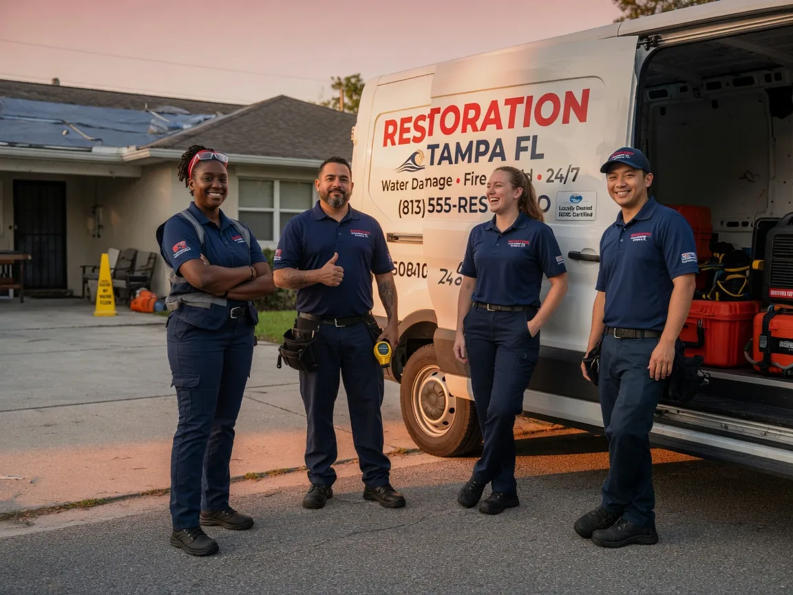 Water Damage Restoration company in Redway, CA