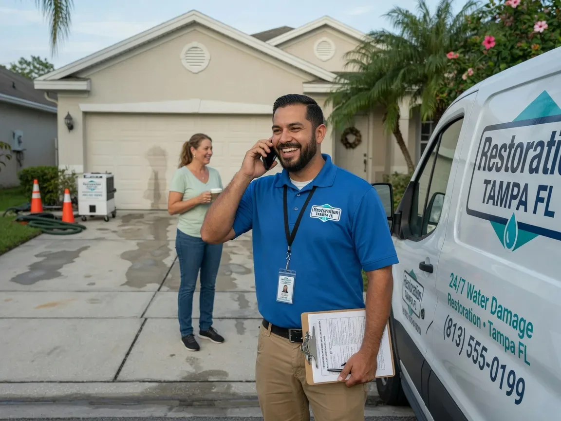 Water Damage Restoration Redway, CA FAQs